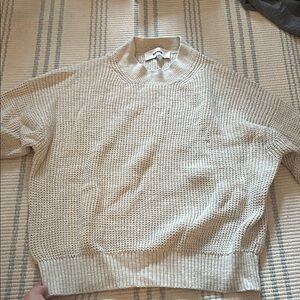 Buck Mason Tan Crew Neck Sweater